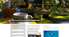 Desktop Screenshot of casa-marta.com